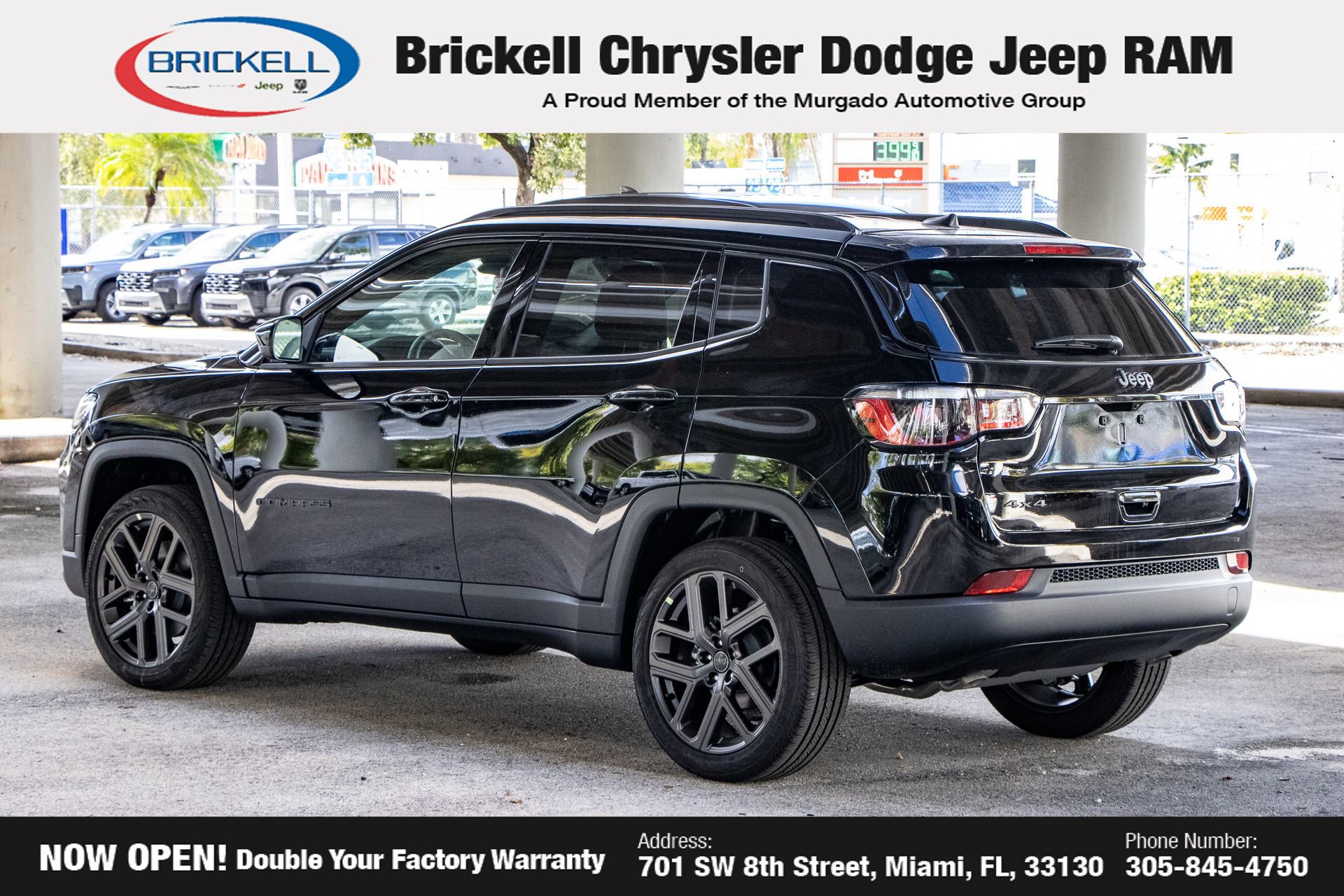 New 2026 Jeep Compass Latitude image 7