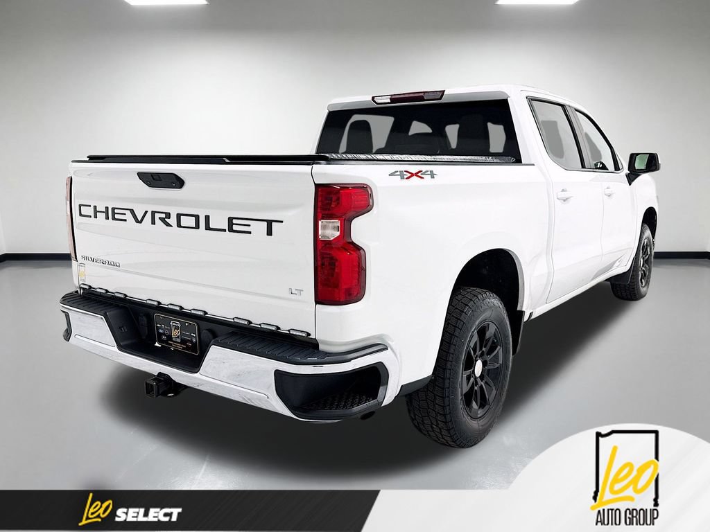 Used 2021 Chevrolet Silverado 1500 LT w/ Bed Protection Package AWD/4WD image 8