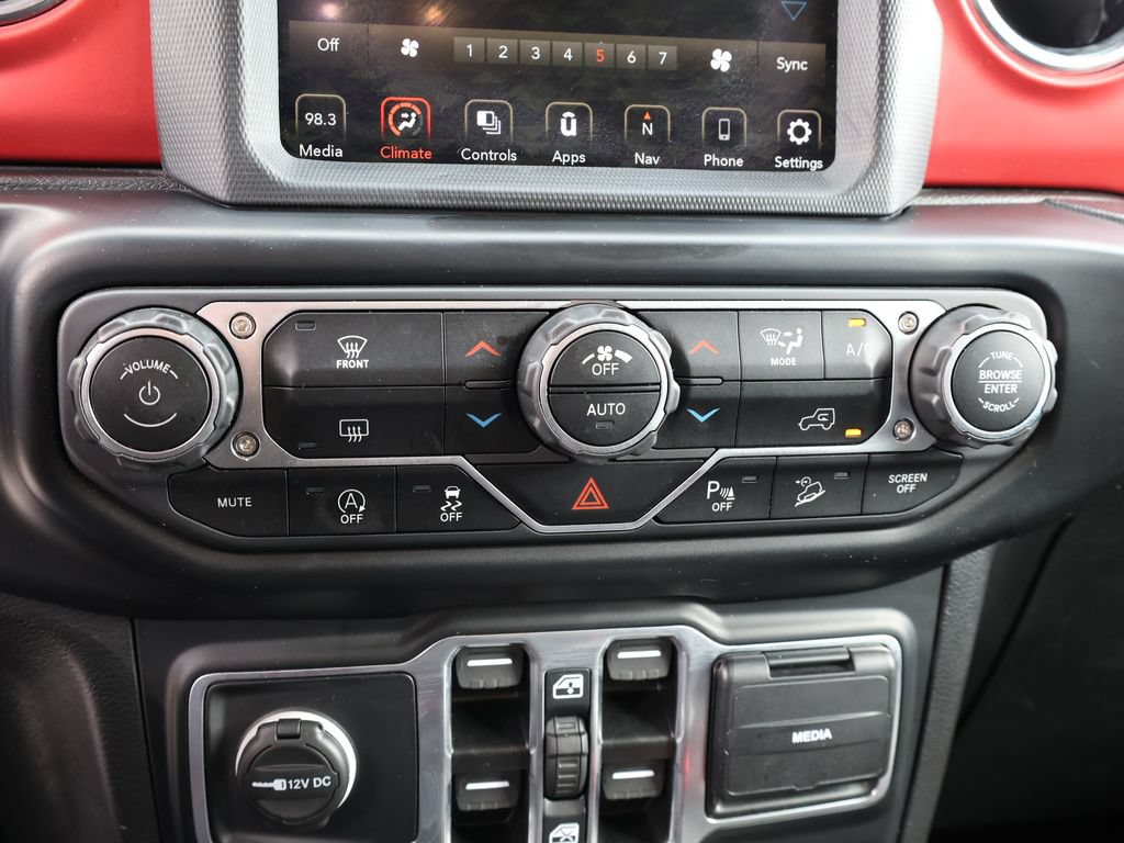 Used 2020 Jeep Wrangler Unlimited Rubicon AWD/4WD image 28