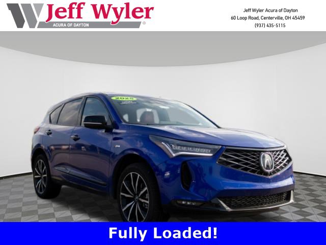 Certified 2025 Acura RDX A-Spec