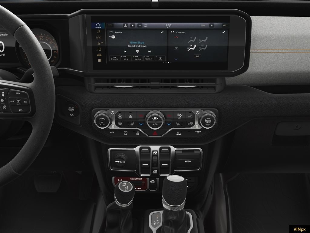 New 2025 Jeep Gladiator Willys image 18