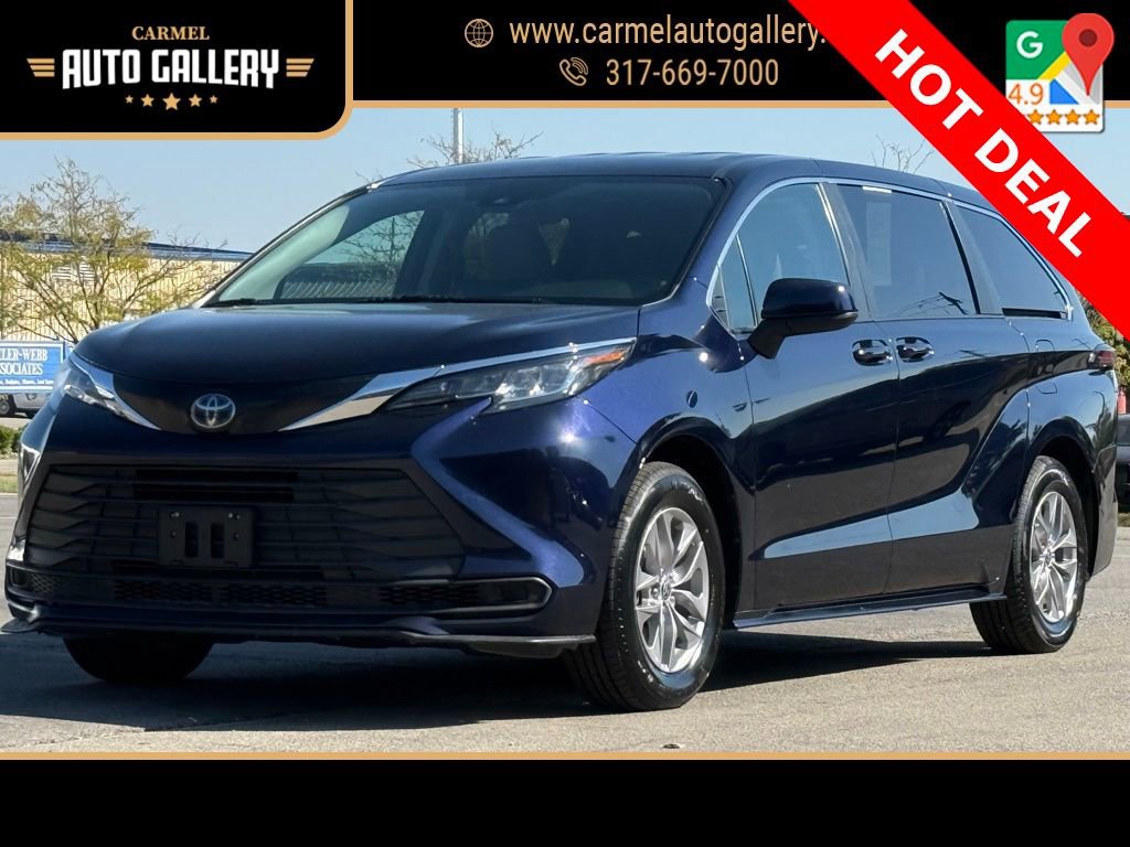 Used 2022 Toyota Sienna LE