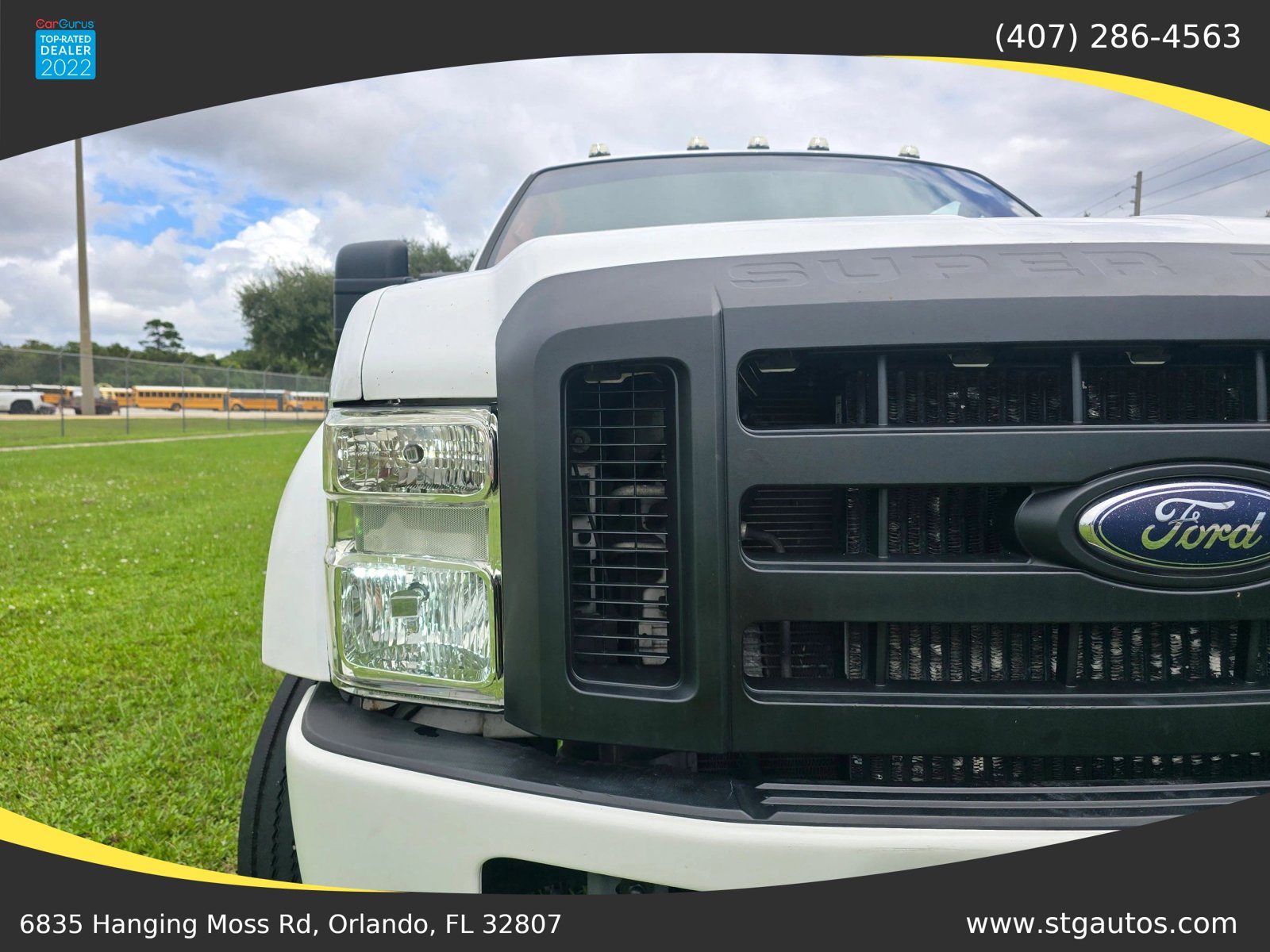 Used 2009 Ford F450 2WD Regular Cab Super Duty image 3