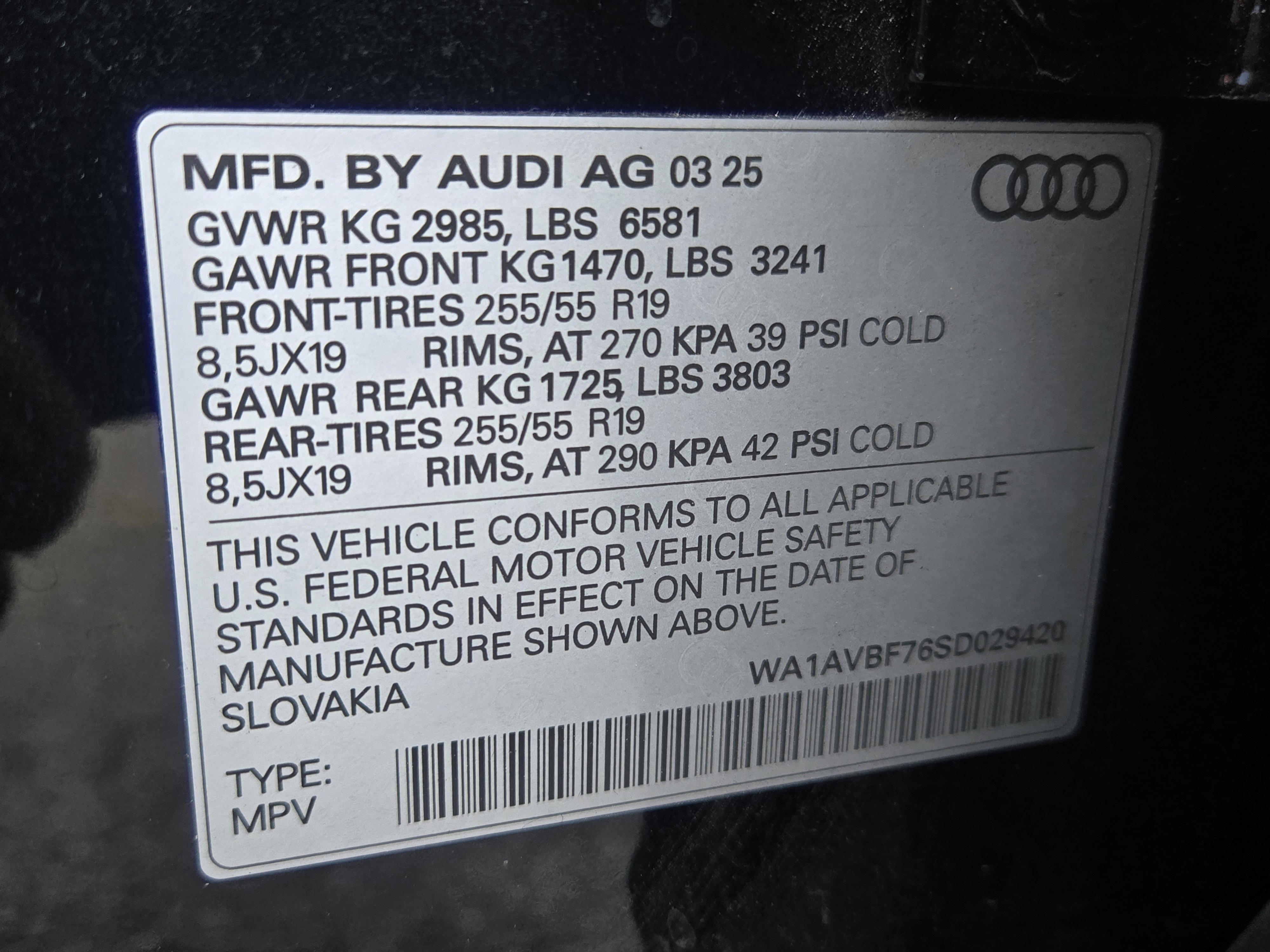 Used 2025 Audi Q7 3.0T Premium w/ Convenience Package image 32