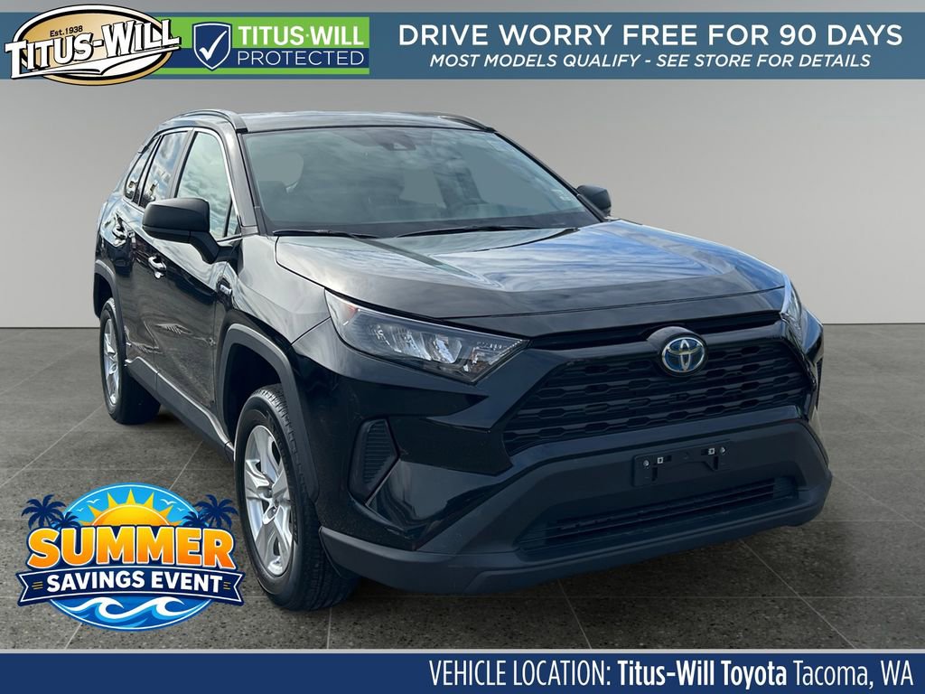 Used 2021 Toyota RAV4 LE AWD/4WD video 1