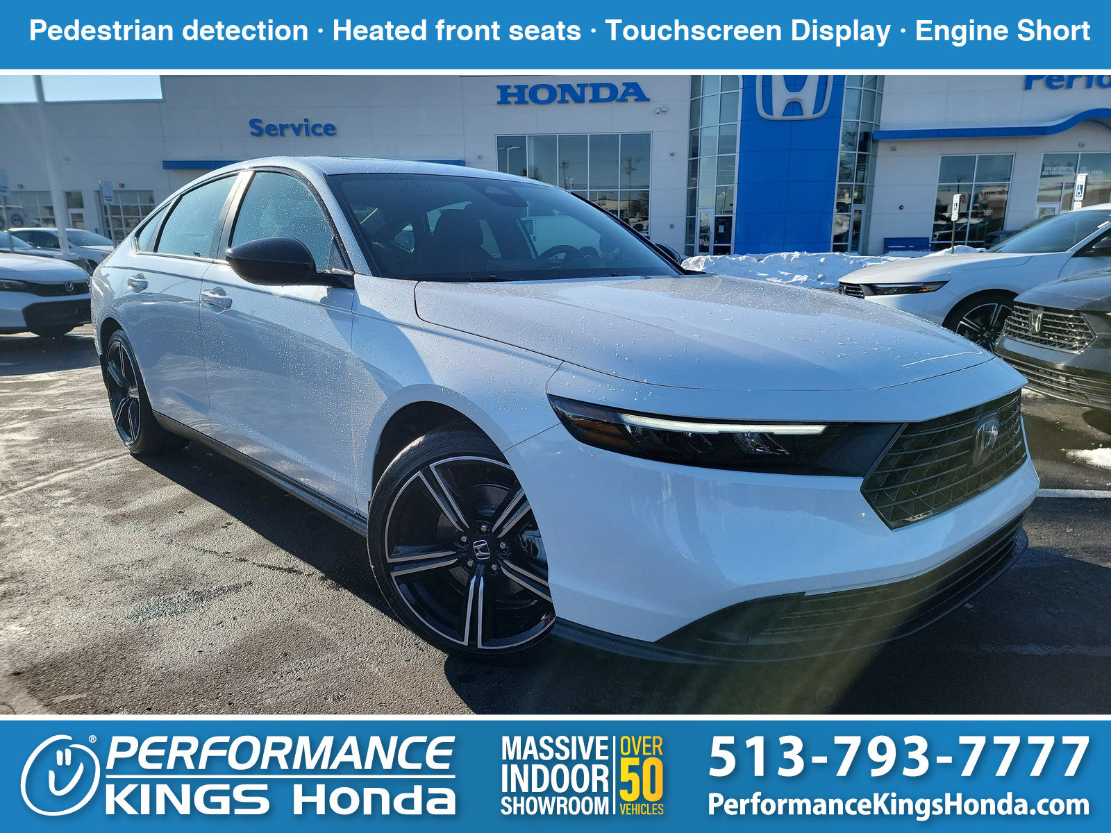 New 2026 Honda Accord Sport
