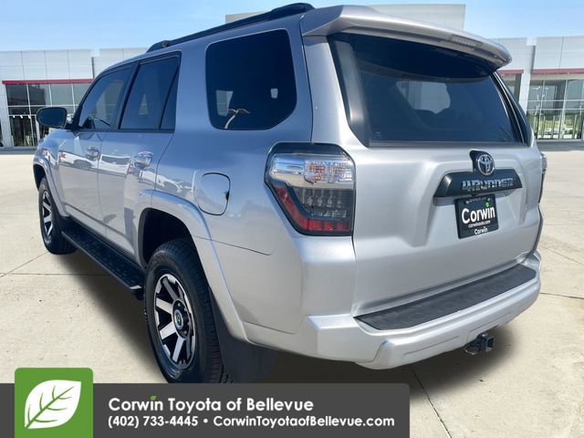 Certified 2024 Toyota 4Runner TRD Off-Road AWD/4WD image 3