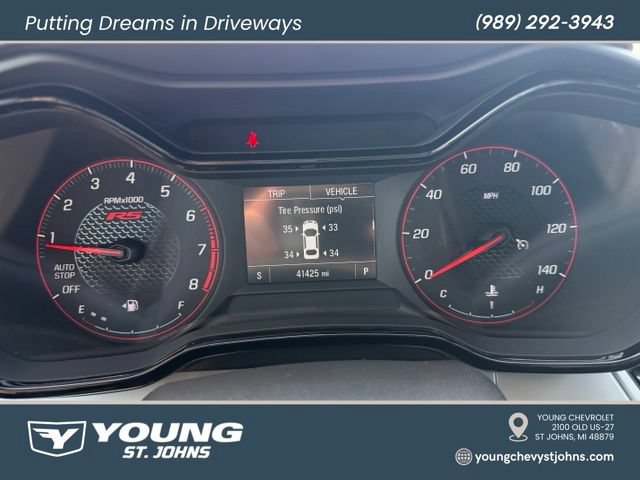 Certified 2024 Chevrolet Trax RS w/ Sunroof Package FWD image 22