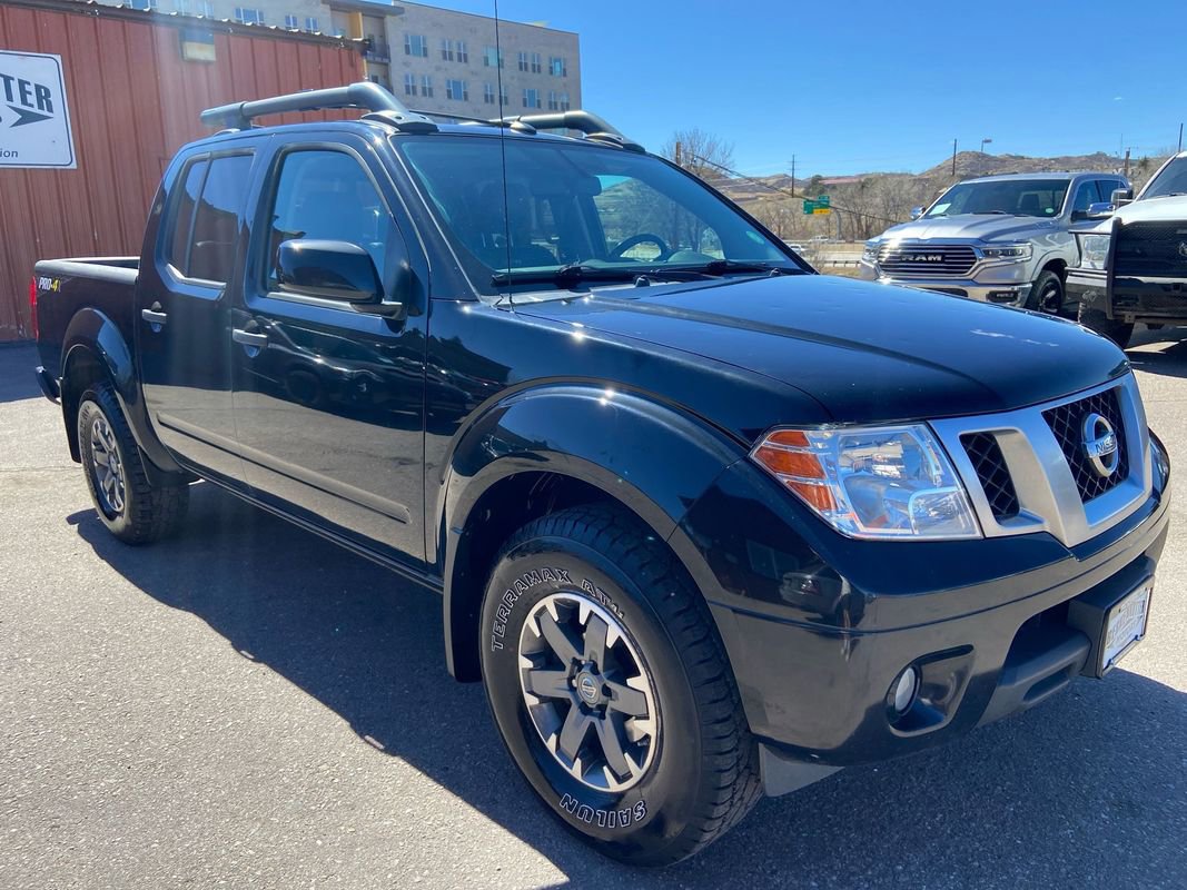 Used 2019 Nissan Frontier PRO-4X w/ Pro-4x Luxury Package AWD/4WD image 3