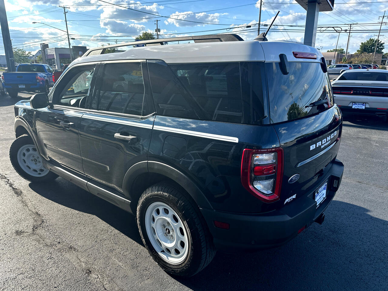 Used 2023 Ford Bronco Sport Heritage w/ Heritage Convenience Package image 13