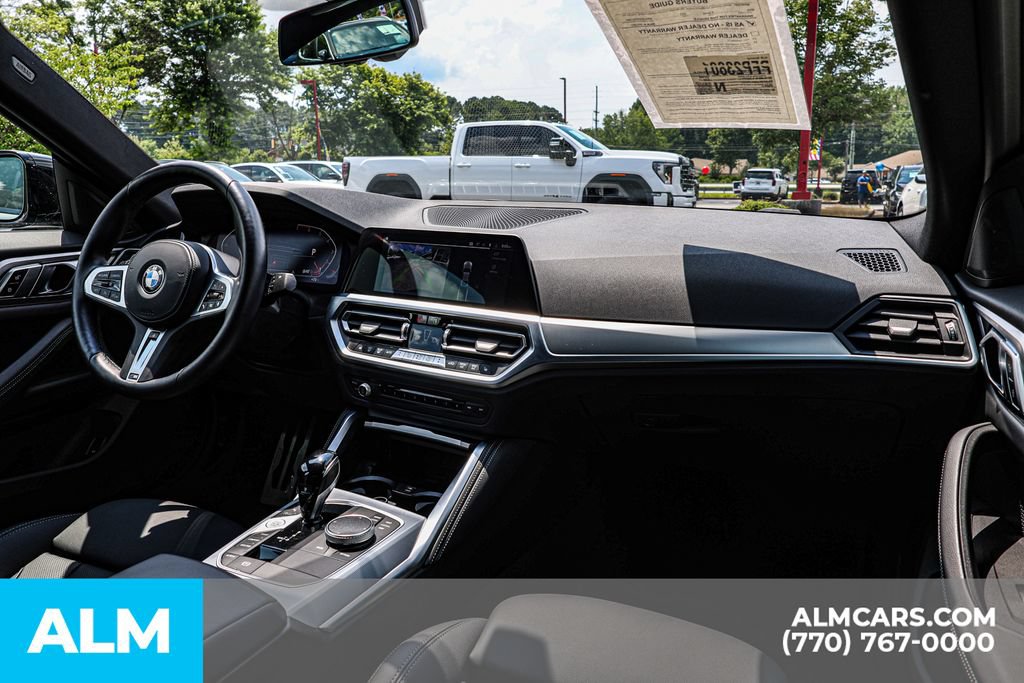 Used 2023 BMW 430i Gran Coupe w/ M Sport Package RWD image 28