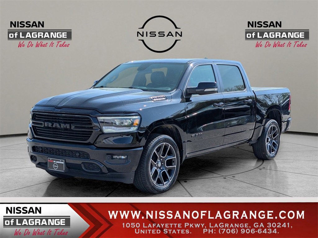 Used 2020 RAM 1500 Sport w/ Alpine Leather & Sound Group