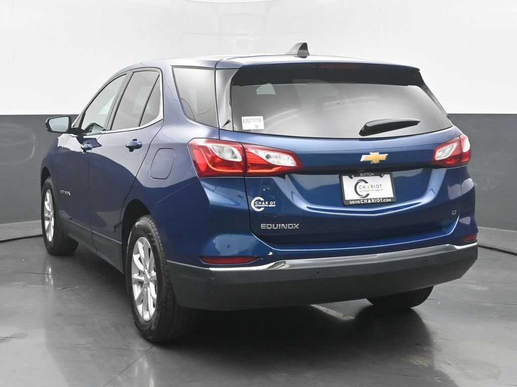 Used 2020 Chevrolet Equinox LT w/ Driver Convenience Package FWD image 4