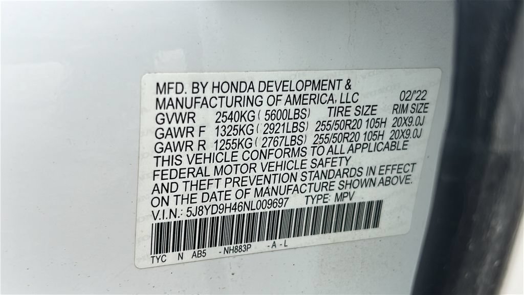 Used 2022 Acura MDX w/ Technology Package FWD image 34