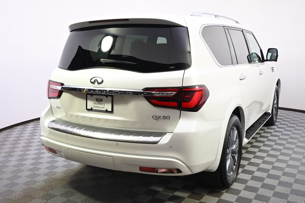 Used 2024 INFINITI QX80 Luxe AWD/4WD image 6