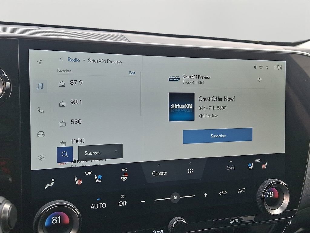 Used 2023 Lexus NX 350 AWD w/ Premium Package image 18