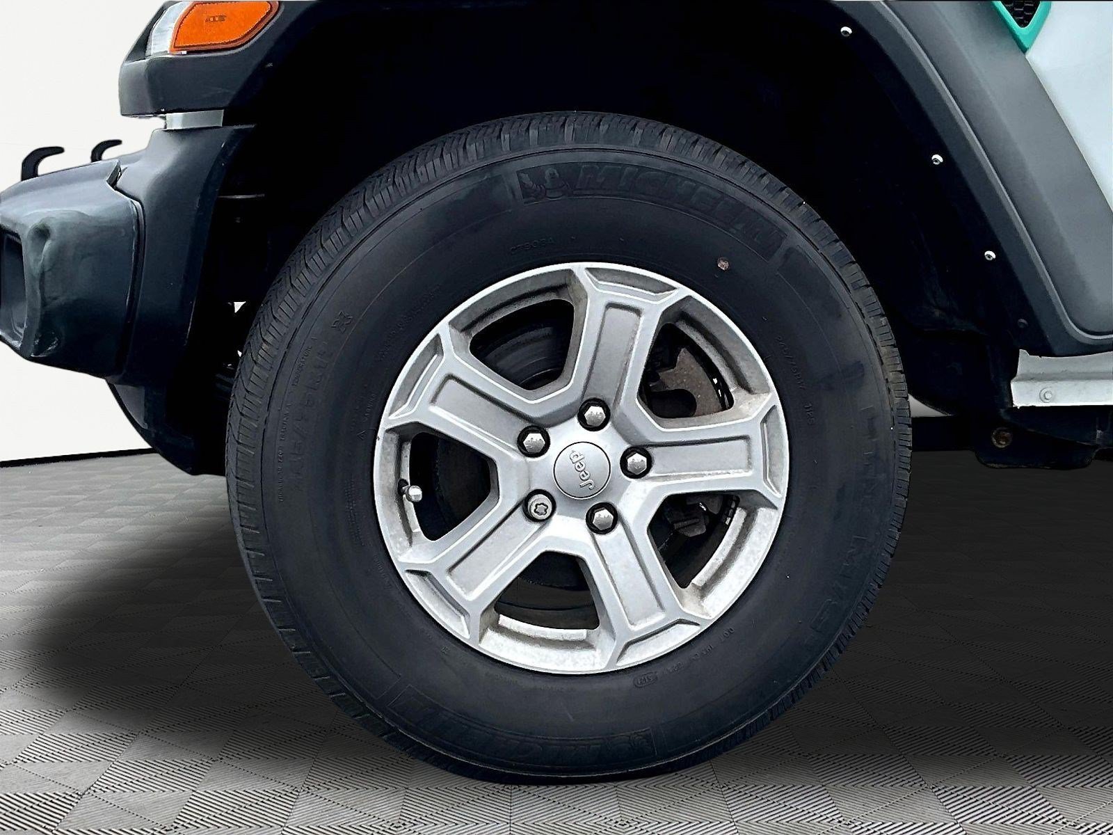 Used 2022 Jeep Wrangler Unlimited Sport AWD/4WD image 34