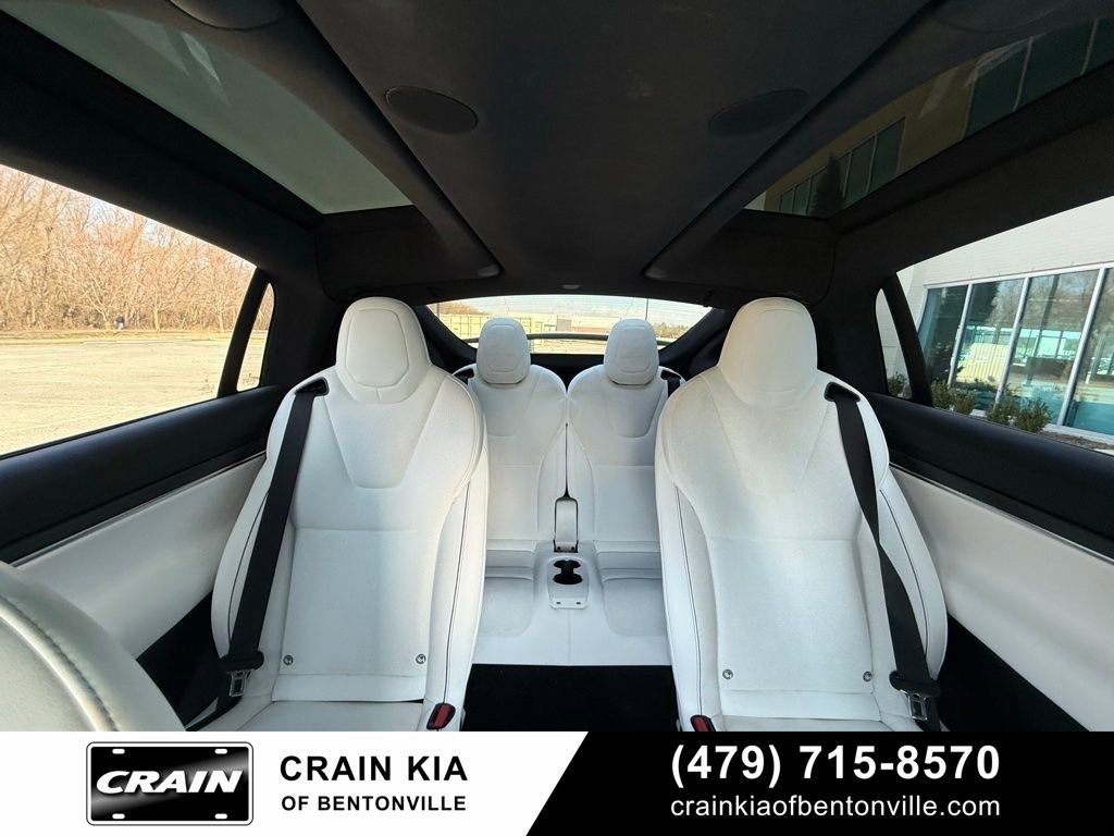 Used 2022 Tesla Model X Plaid AWD/4WD image 24