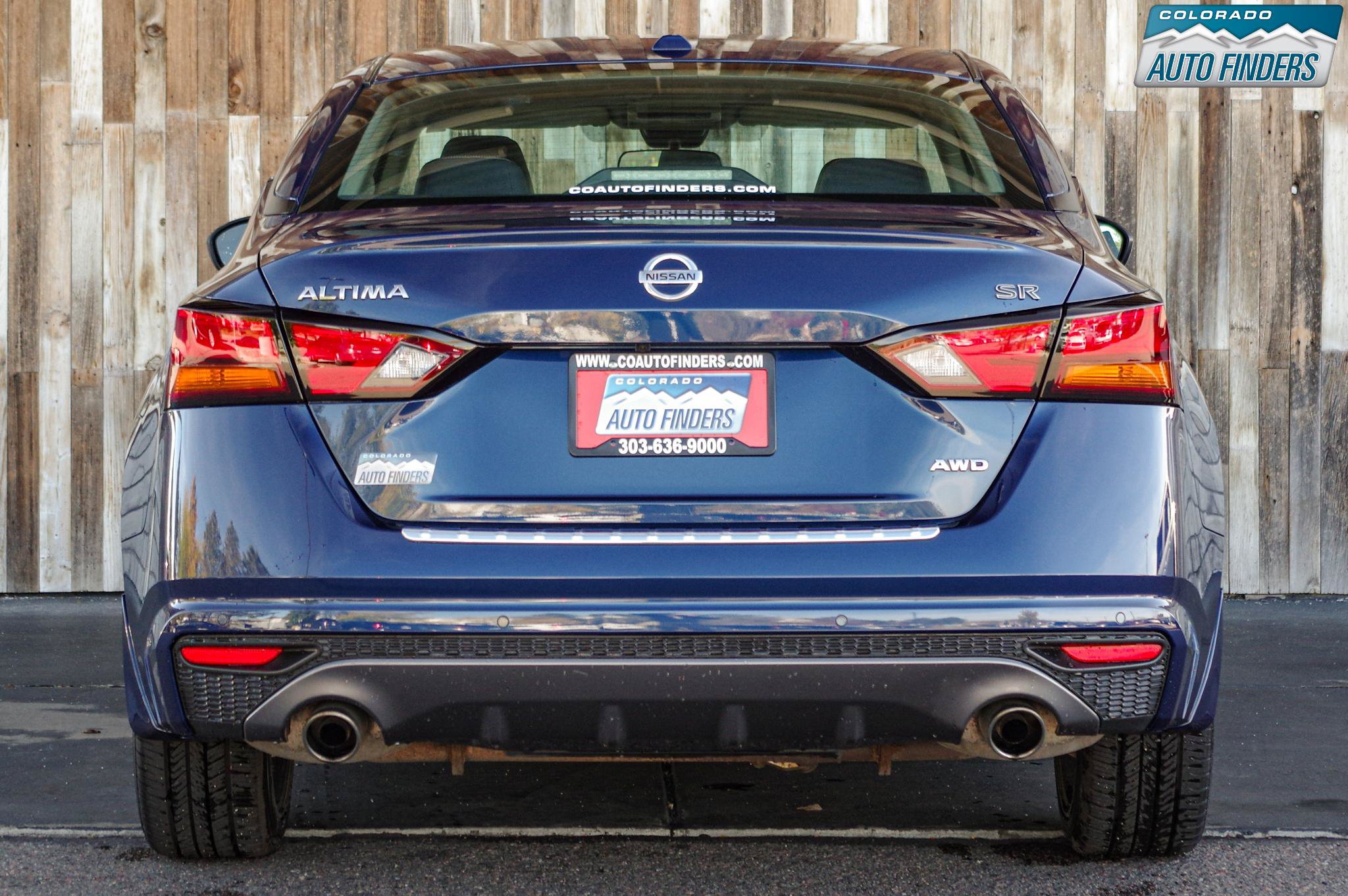 Used 2020 Nissan Altima 2.5 SR AWD/4WD image 5