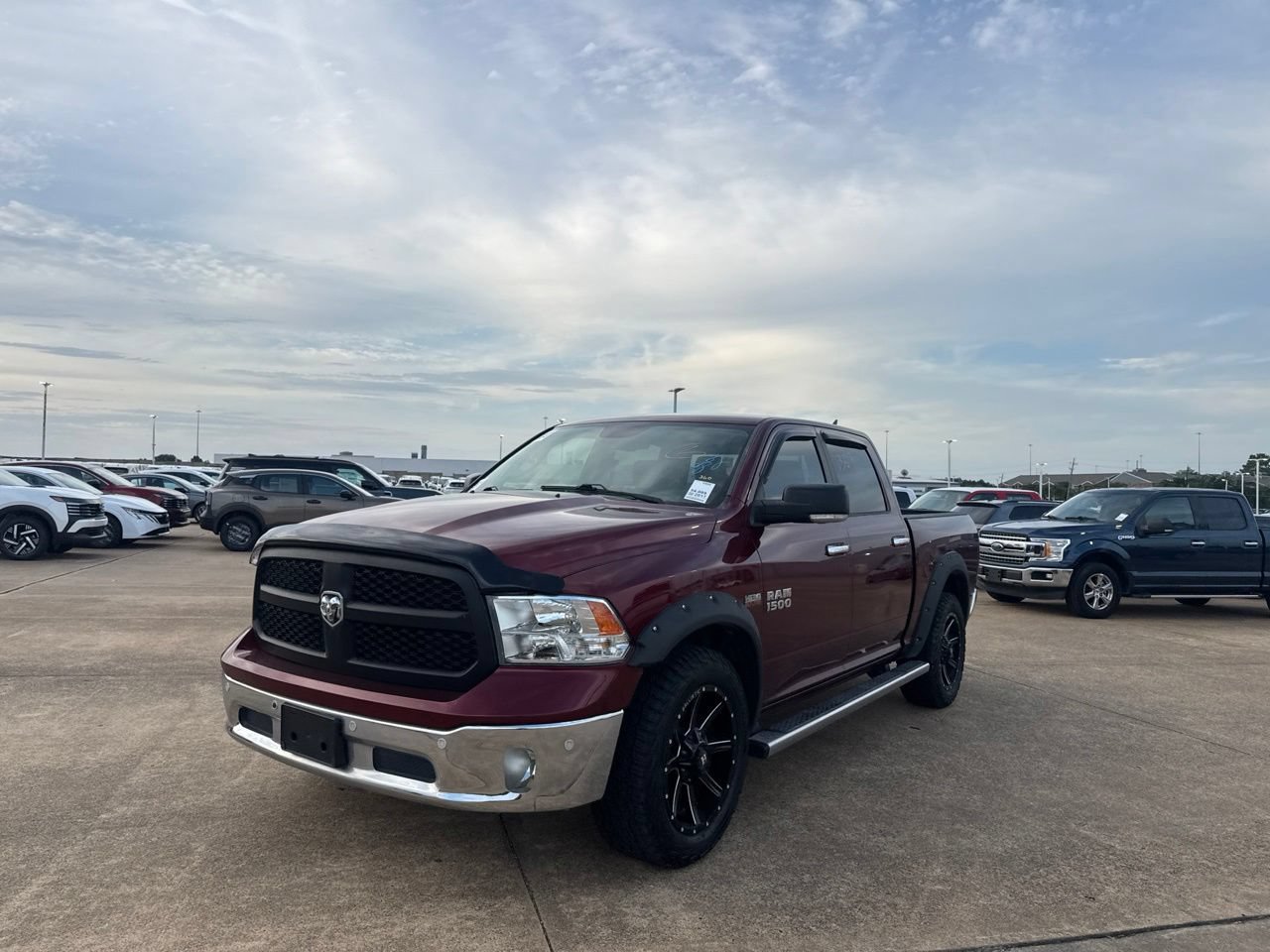 Used 2017 RAM 1500 Lone Star RWD image 8