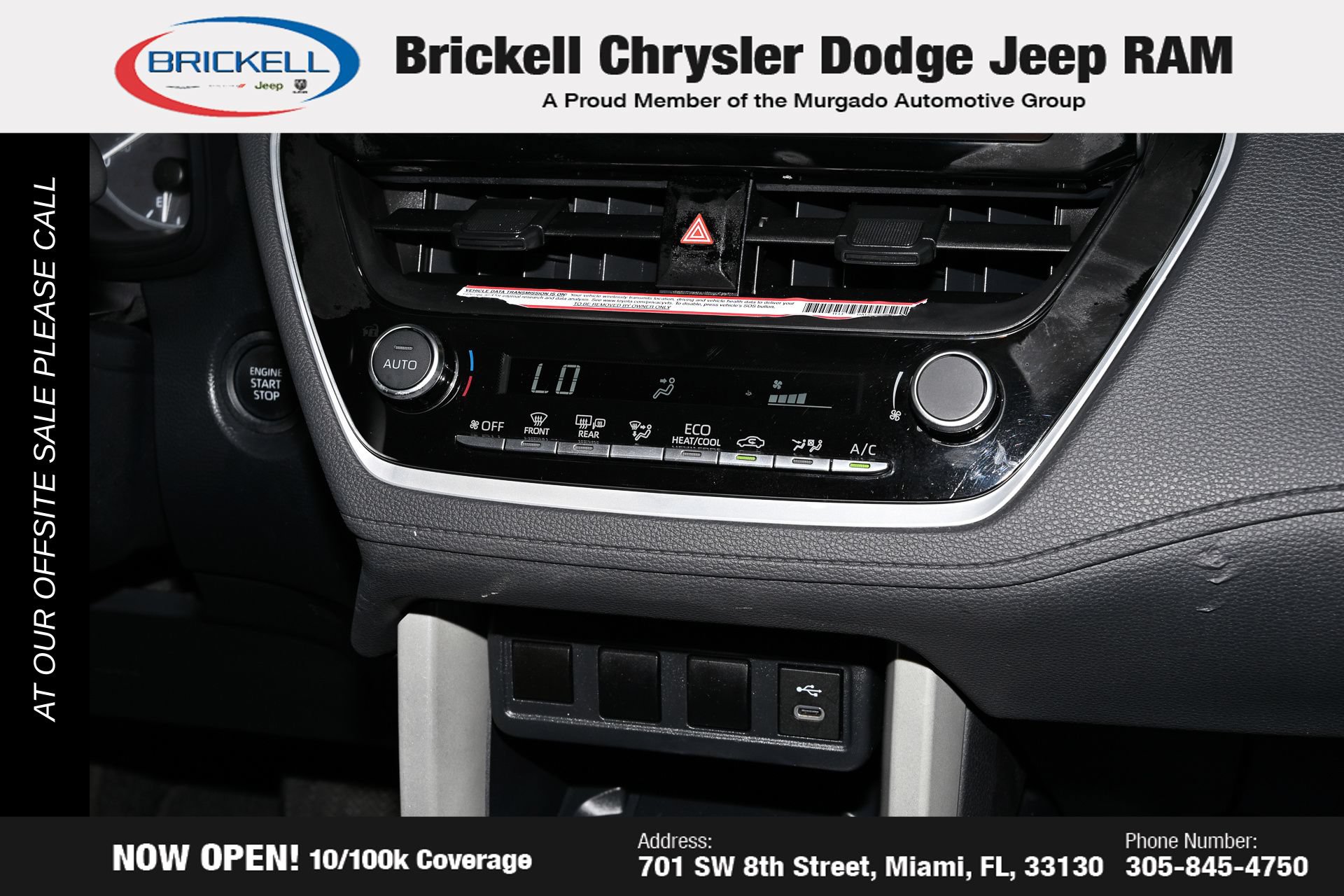Used 2024 Toyota Corolla Cross LE w/ Moonroof Package FWD image 23