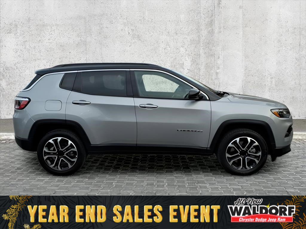 Used 2024 Jeep Compass Limited video 2