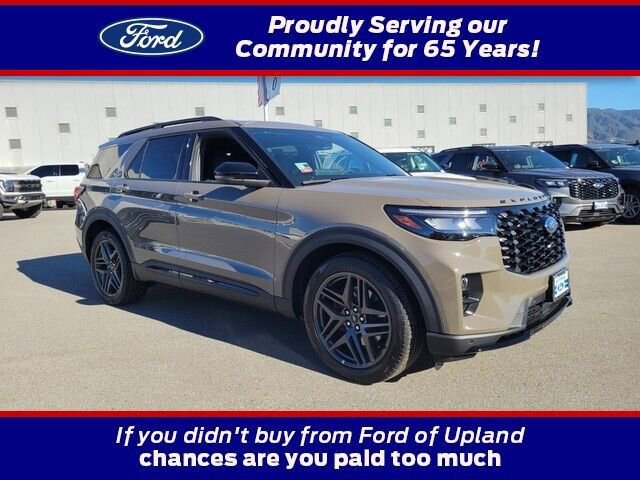 New 2026 Ford Explorer ST w/ Sun And Sound Package image 1