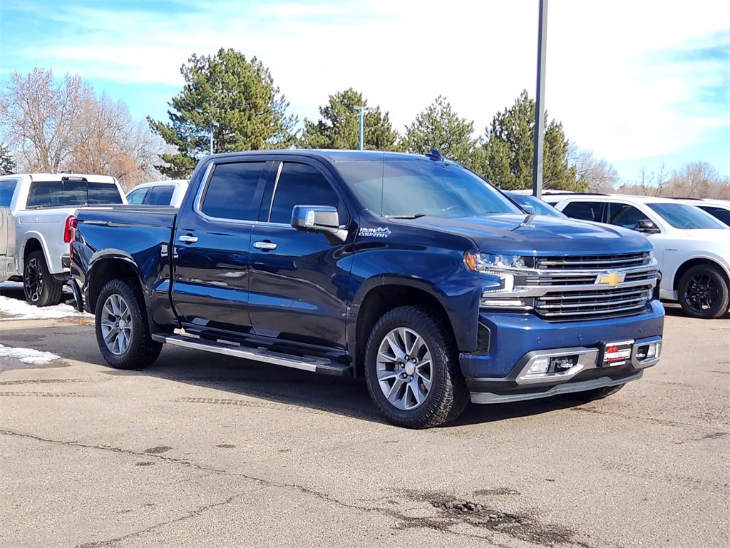 Used 2021 Chevrolet Silverado 1500 High Country w/ Safety Package II