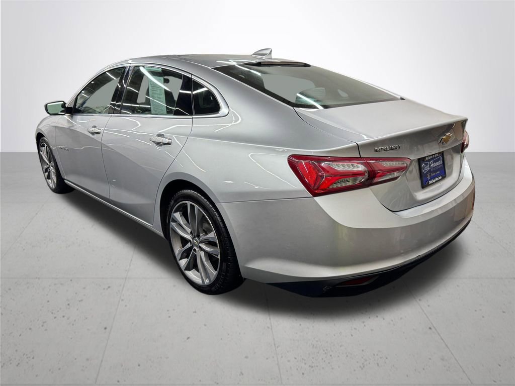 Used 2021 Chevrolet Malibu LT image 4