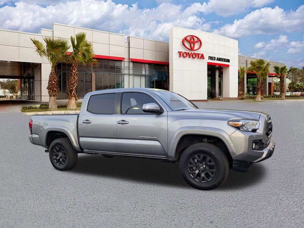 Certified 2023 Toyota Tacoma SR5 w/ Technology Package AWD/4WD image 2
