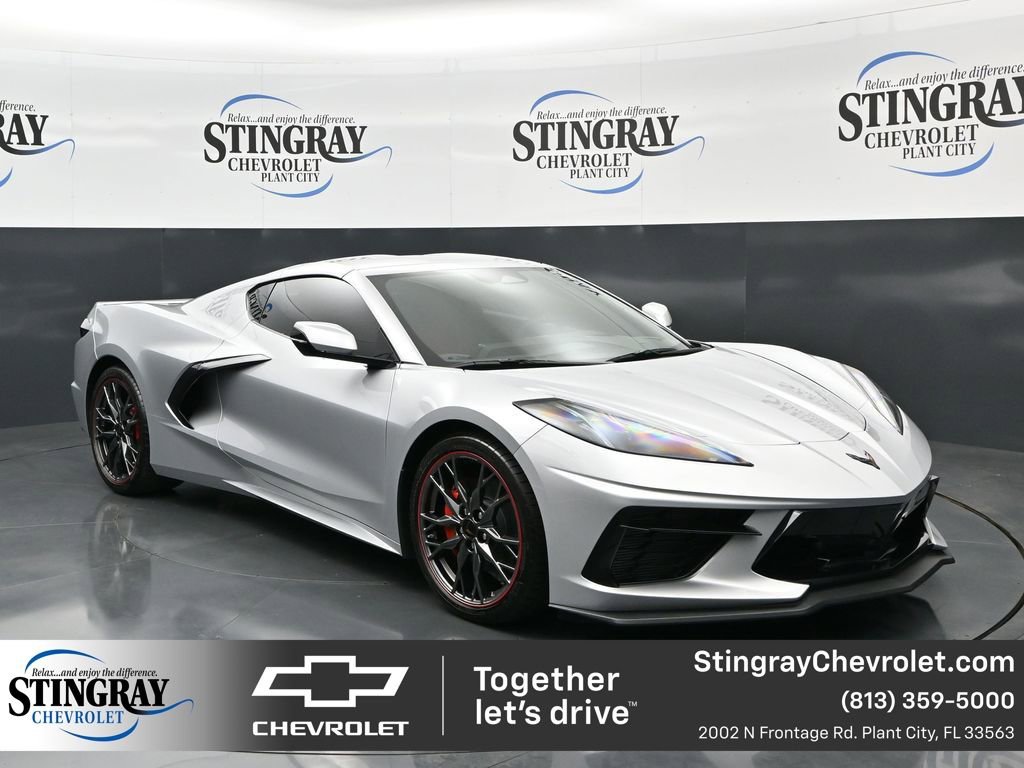 Used 2026 Chevrolet Corvette Stingray Coupe w/ 1LT 360° Tour