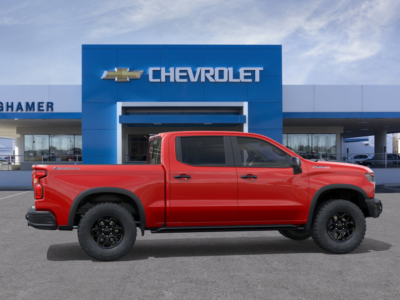 New 2026 Chevrolet Silverado 1500 ZR2 w/ ZR2 Bison Edition AWD/4WD image 31