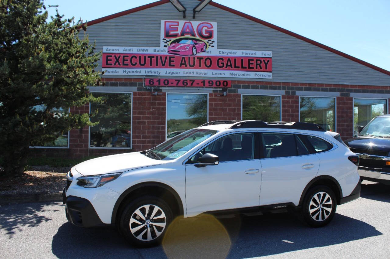 Used 2021 Subaru Outback AWD/4WD image 1