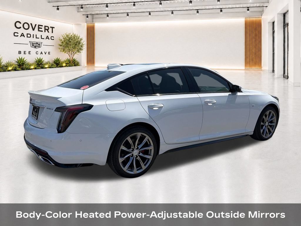 New 2026 Cadillac CT5 Sport w/ Technology Package RWD image 11