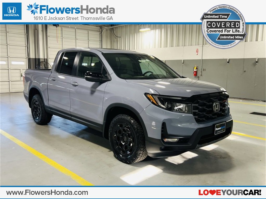 New 2026 Honda Ridgeline TrailSport+