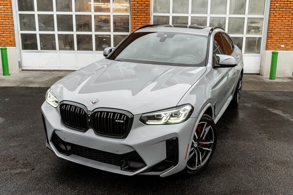 Used 2022 BMW X4 M w/ Executive Package AWD/4WD image 2