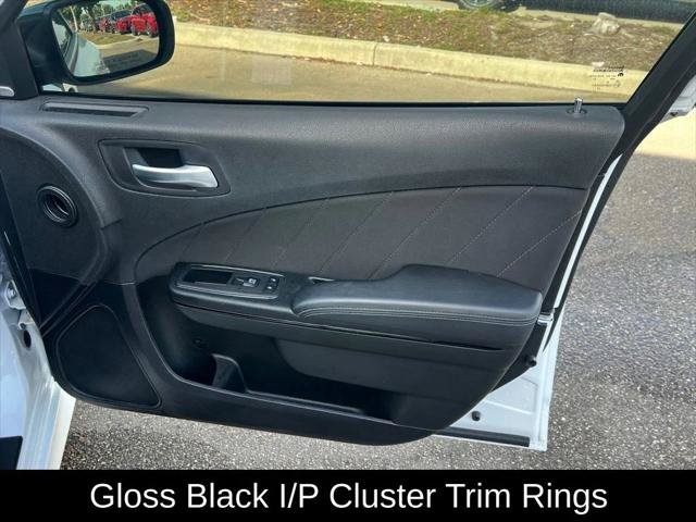 Certified 2023 Dodge Charger R/T w/ Blacktop Package RWD image 12