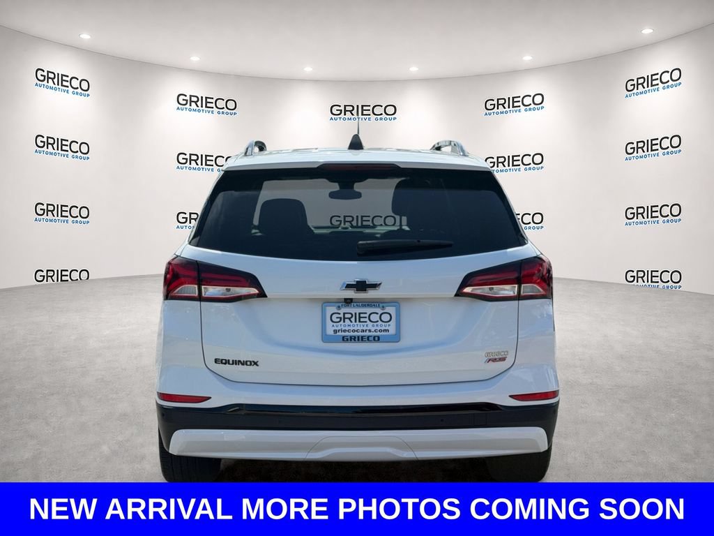 Used 2024 Chevrolet Equinox RS w/ RS Leather Package FWD image 6