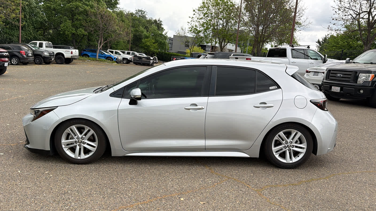 Used 2019 Toyota Corolla SE image 8
