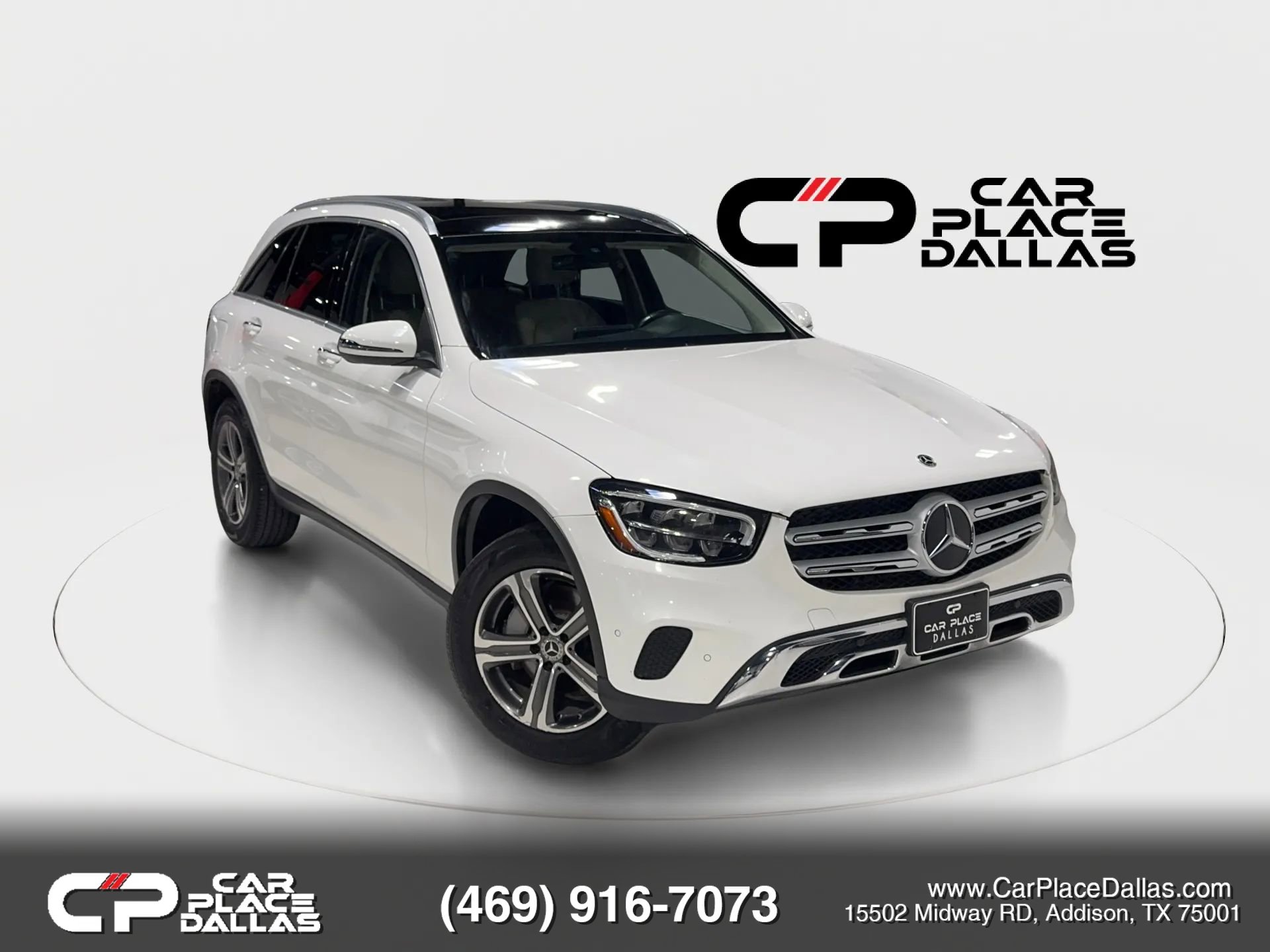 Used 2021 Mercedes-Benz GLC 300 w/ Premium Package