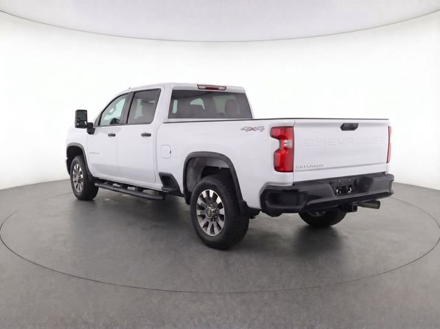 Used 2021 Chevrolet Silverado 2500 Custom w/ Custom Value Package AWD/4WD image 7