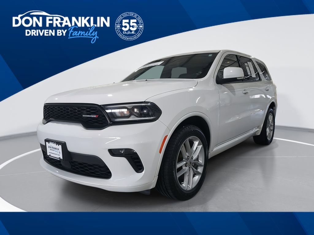 Used 2022 Dodge Durango GT AWD/4WD image 1