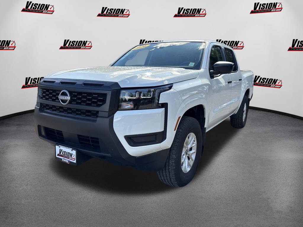 Certified 2026 Nissan Frontier S