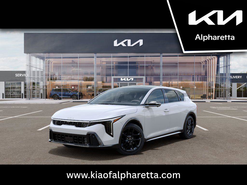 New 2026 Kia K4 GT-Line Turbo FWD image 1