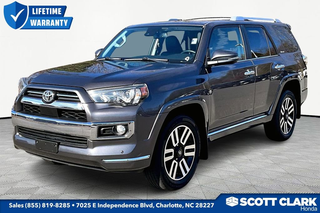 Used 2020 Toyota 4Runner Limited image 3