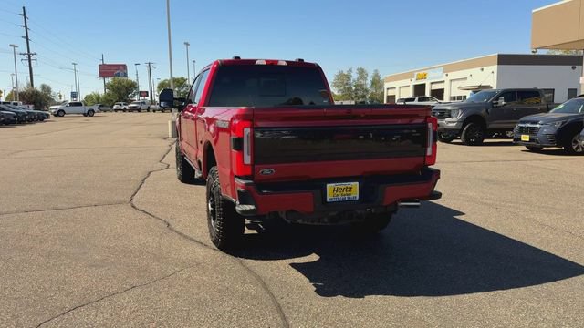 Used 2026 Ford F350 Platinum w/ Tremor Off-Road Package AWD/4WD image 7