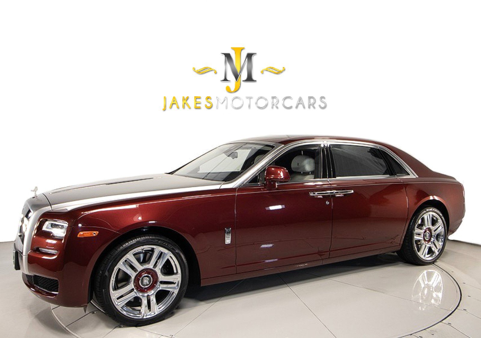 Used 2015 Rolls-Royce Ghost Extended Wheelbase
