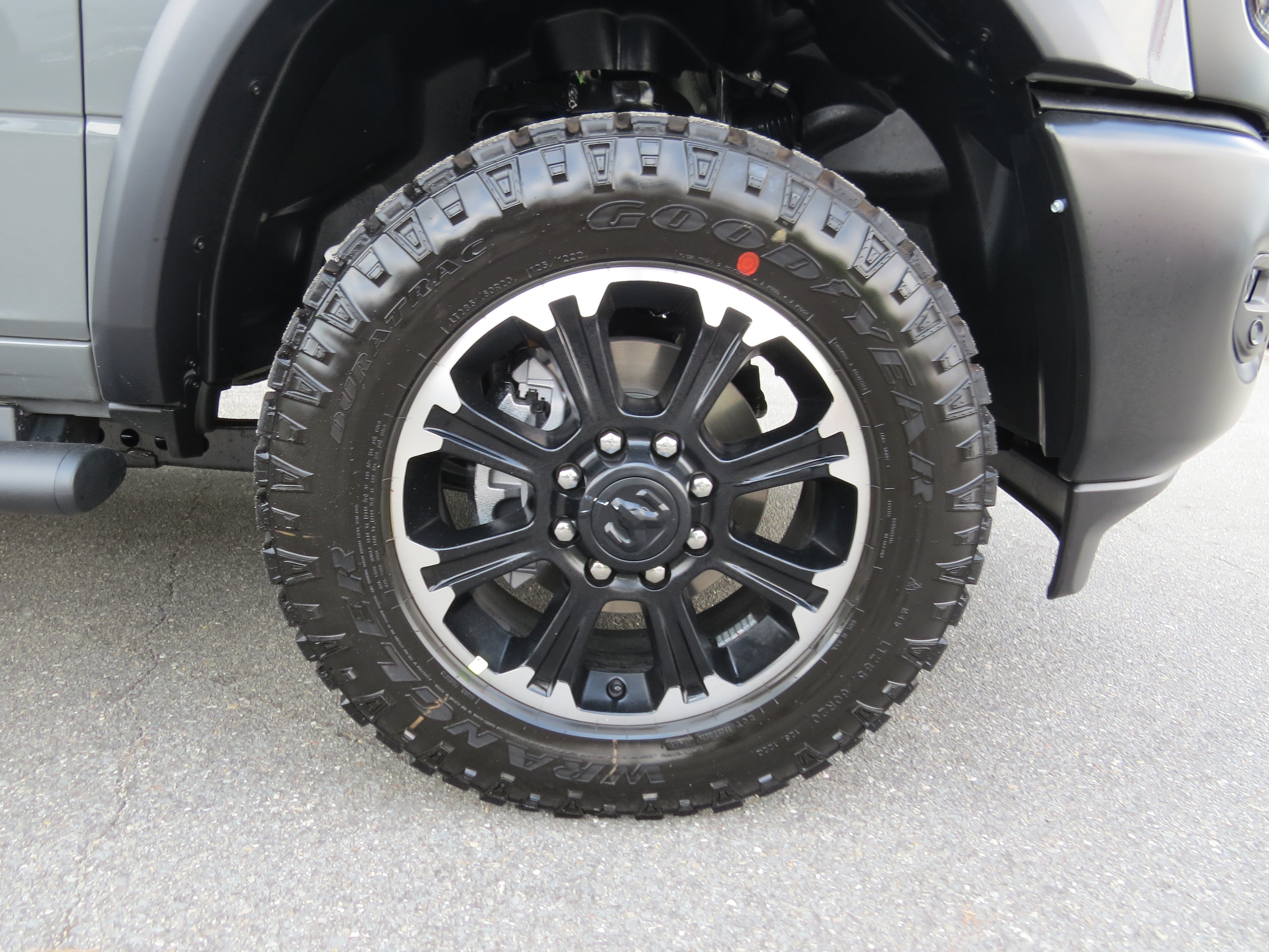 New 2026 RAM 2500 Warlock AWD/4WD image 11