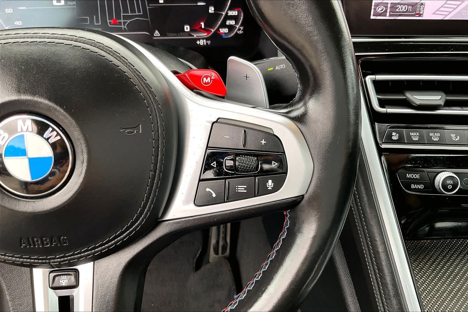Used 2023 BMW M8 Competition w/ M Carbon Exterior Package AWD/4WD image 21