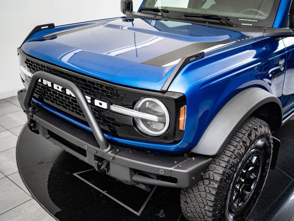 Used 2021 Ford Bronco First Edition image 3